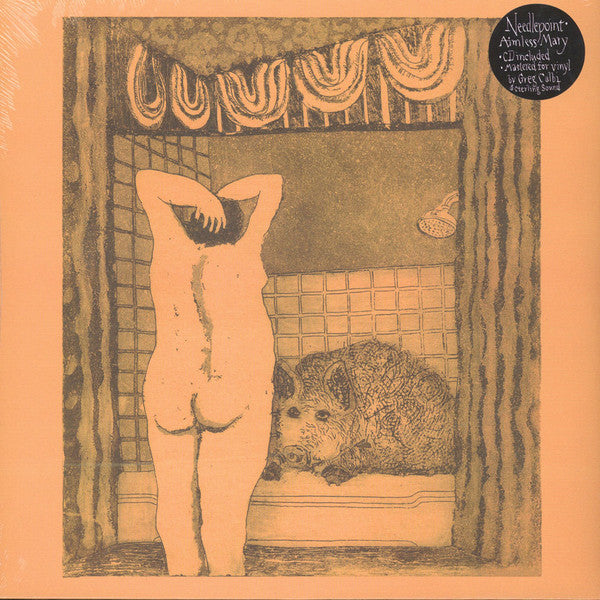 Needlepoint – Aimless Mary    + CD