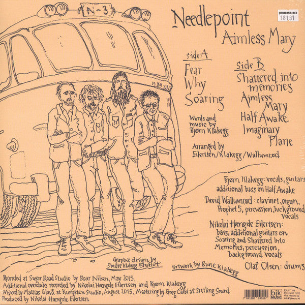 Needlepoint – Aimless Mary    + CD