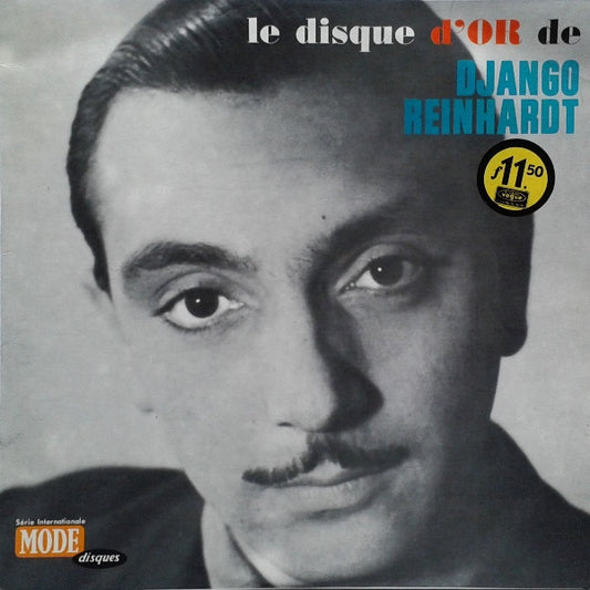 Django Reinhardt Avec Le Quintette Du Hot Club De France* – Le Disque D'Or De Django Reinhardt