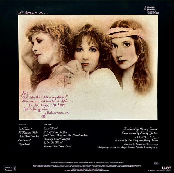 Stevie Nicks – The Wild Heart