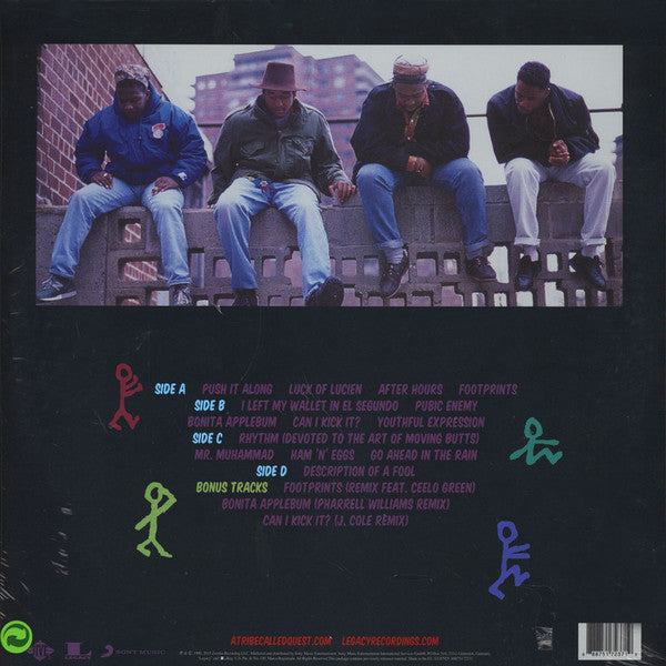 A Tribe Called Quest – People's Instinctive Travels And The Paths Of Rhythm,  2xLP, 25th Anniversary, Gatefold, 180 gram