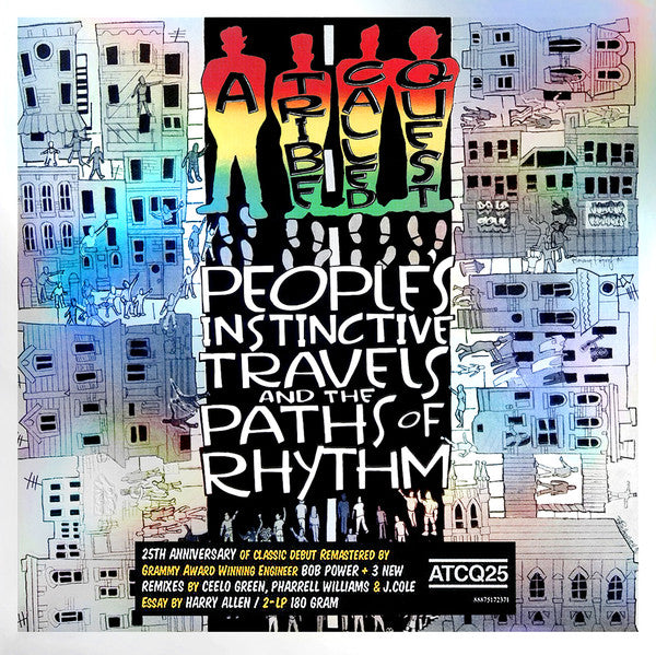 A Tribe Called Quest – People's Instinctive Travels And The Paths Of Rhythm,  2xLP, 25th Anniversary, Gatefold, 180 gram