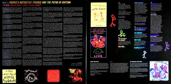 A Tribe Called Quest – People's Instinctive Travels And The Paths Of Rhythm,  2xLP, 25th Anniversary, Gatefold, 180 gram