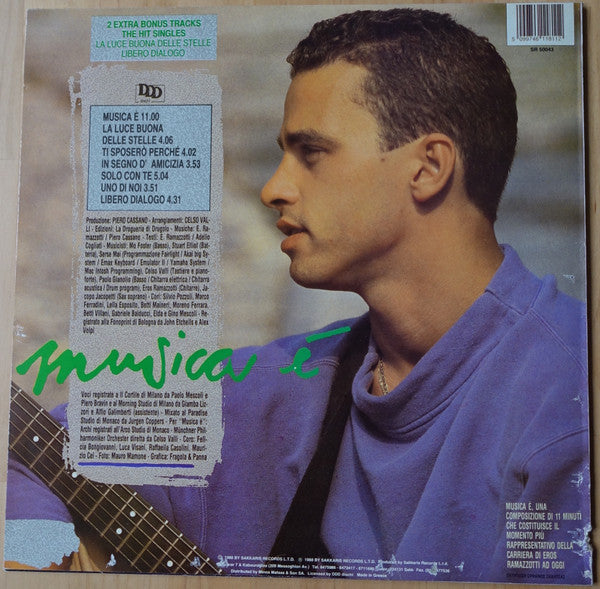 Eros Ramazzotti – Musica È