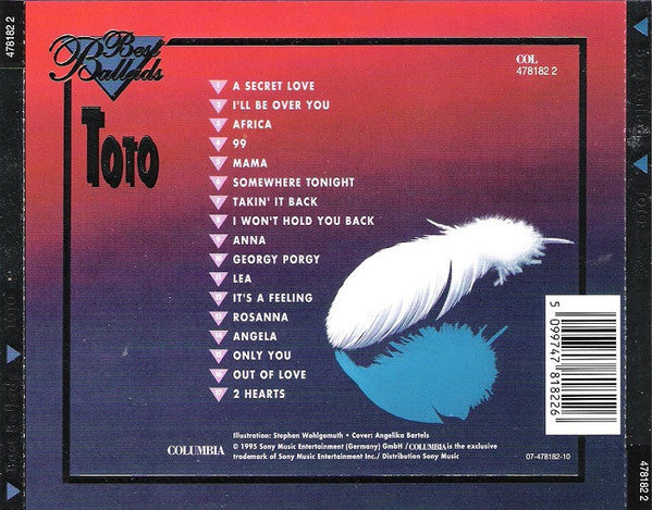 Toto – Best Ballads
