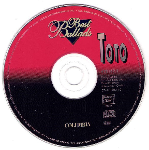 Toto – Best Ballads