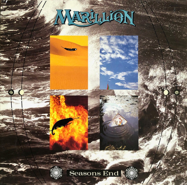 Marillion ‎– Seasons End   ,  Gatefold