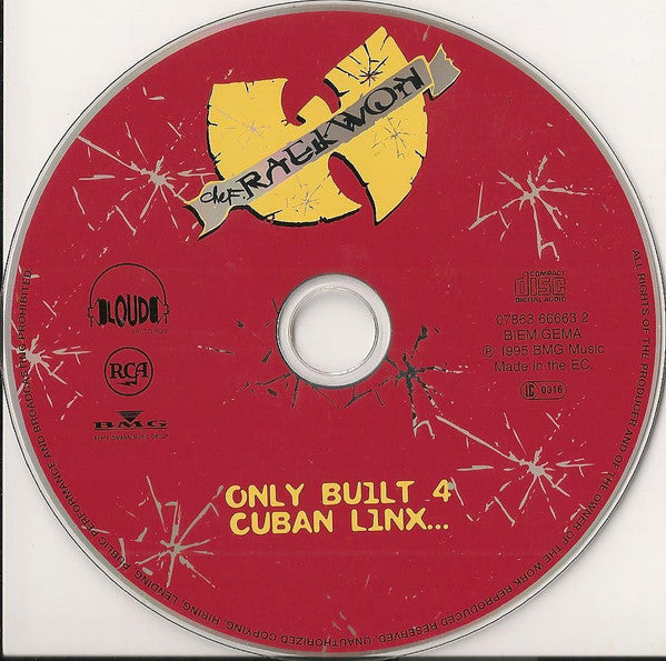 Raekwon – Only Built 4 Cuban Linx...