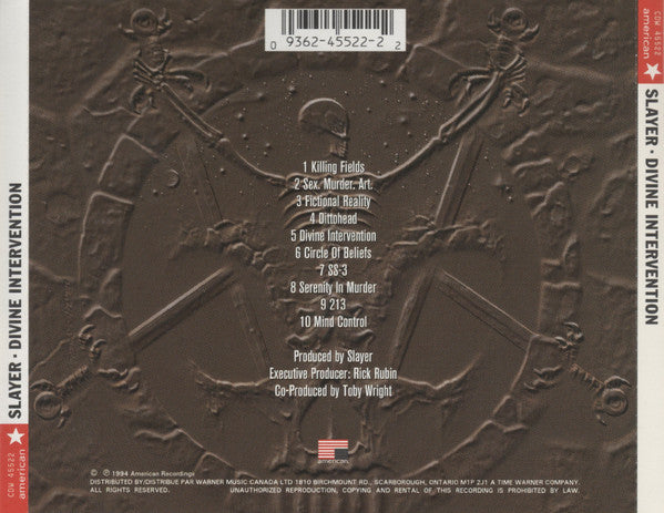 Slayer – Divine Intervention