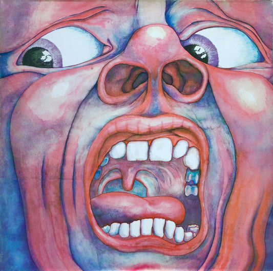 King Crimson – In The Court Of The Crimson King (An Observation By King Crimson)   ,  Gatefold