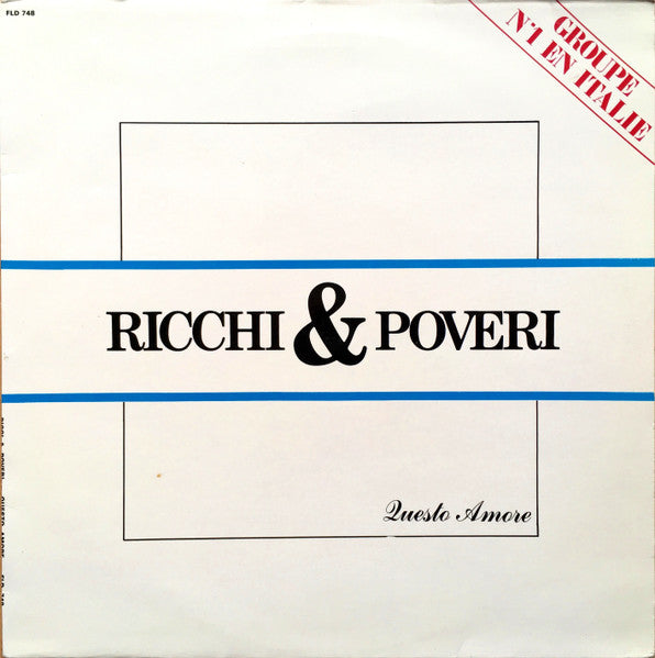 Ricchi E Poveri – Questo Amore