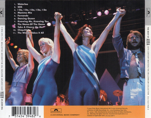 ABBA – The Best Of ABBA