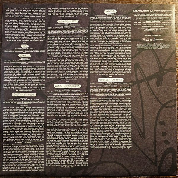 Earl Sweatshirt – Doris