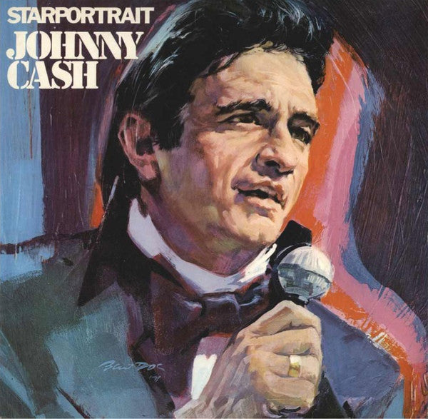 Johnny Cash – Starportrait   ,  2LP , Gatefold