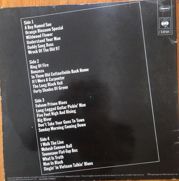 Johnny Cash – Starportrait   ,  2LP , Gatefold