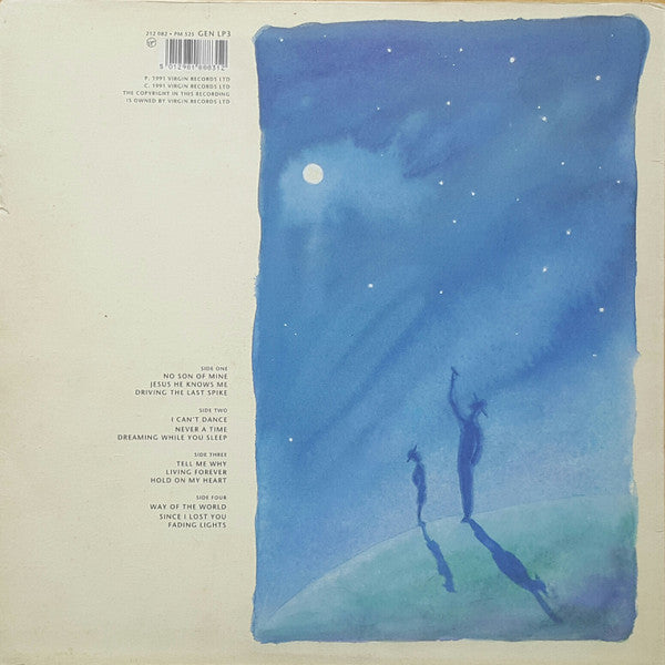 Genesis – We Can't Dance, 2xLP