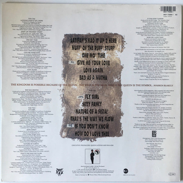 Queen Latifah – Nature Of A Sista'