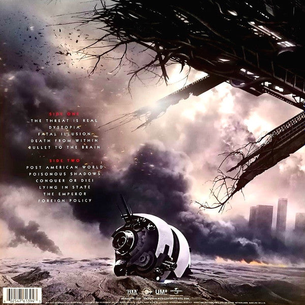 Megadeth – Dystopia