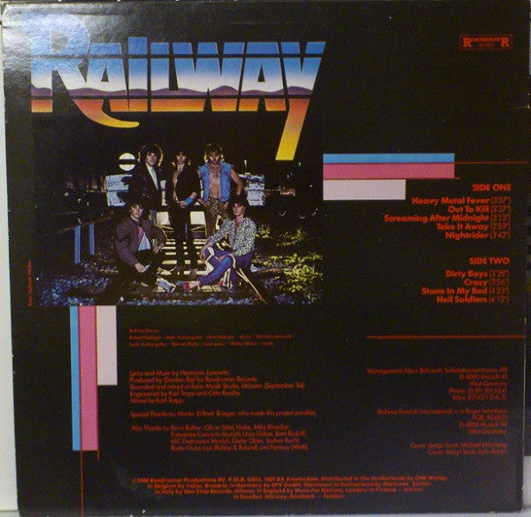 Railway ‎– Railway
