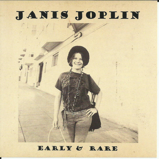 Janis Joplin – Early & Rare, Unofficial Release, Mono