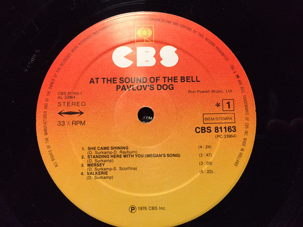 Pavlov's Dog – At The Sound Of The Bell