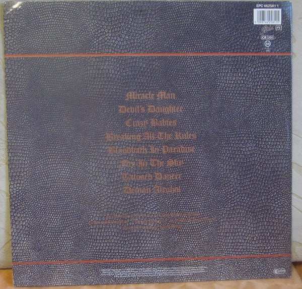 Ozzy Osbourne ‎– No Rest For The Wicked