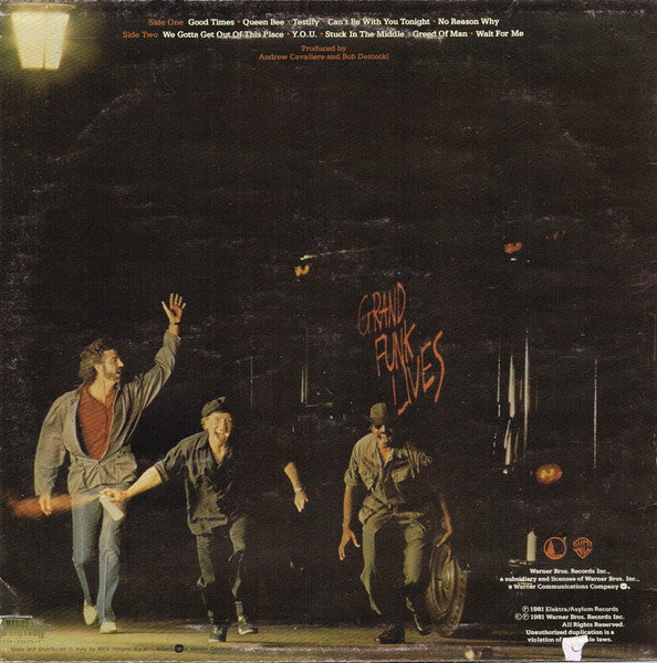 Grand Funk Railroad – Grand Funk Lives