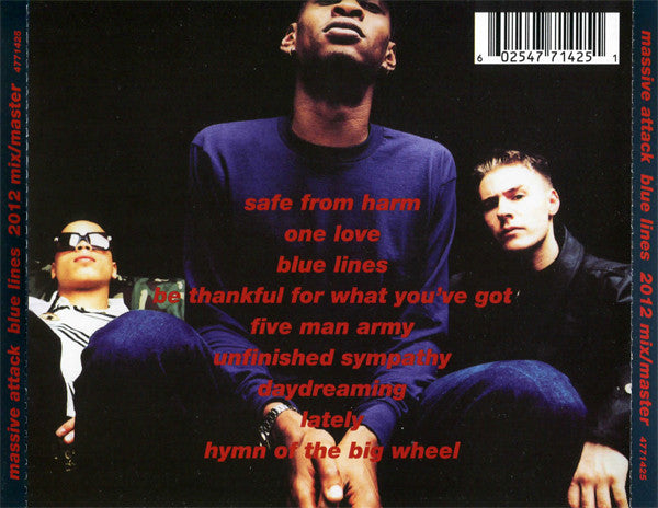Massive Attack – Blue Lines (2012 Mix/Master)