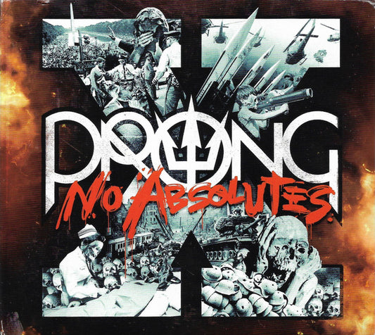 Prong – X - No Absolutes, Digipak