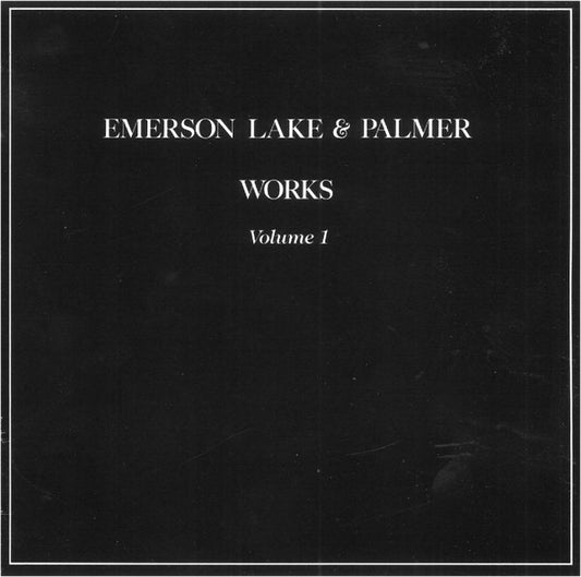 Emerson Lake & Palmer* – Works (Volume 1), 2xCD