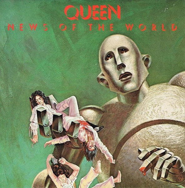 Queen – News Of The World      gatefold