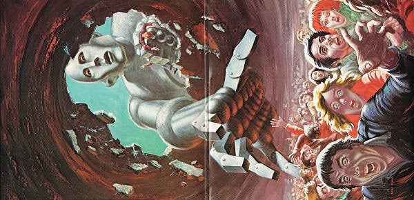 Queen – News Of The World      gatefold