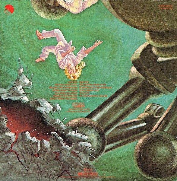 Queen – News Of The World      gatefold