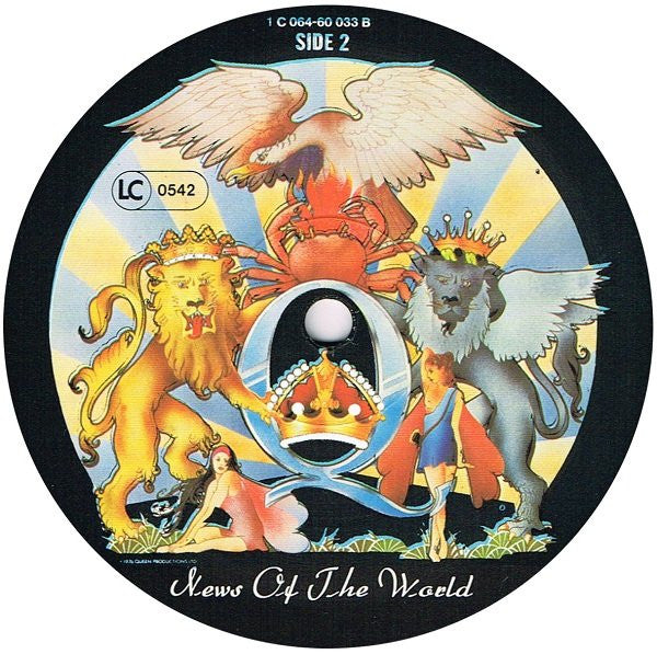 Queen – News Of The World      gatefold