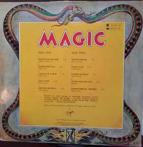 Gillan ‎– Magic   , Gatefold