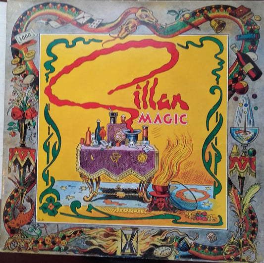 Gillan ‎– Magic   , Gatefold