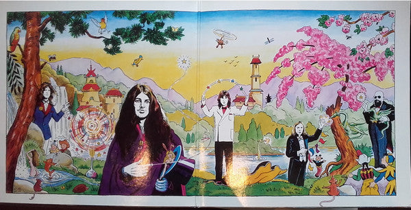 Gillan ‎– Magic   , Gatefold