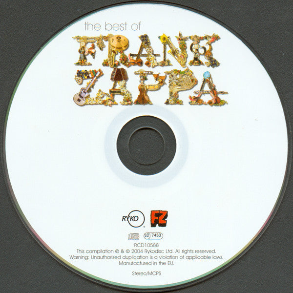 Frank Zappa – The Best Of Frank Zappa