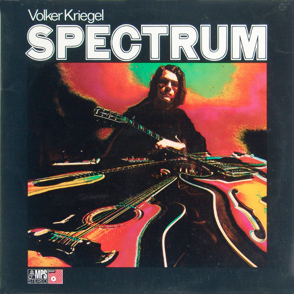 Volker Kriegel – Spectrum, Gatefold