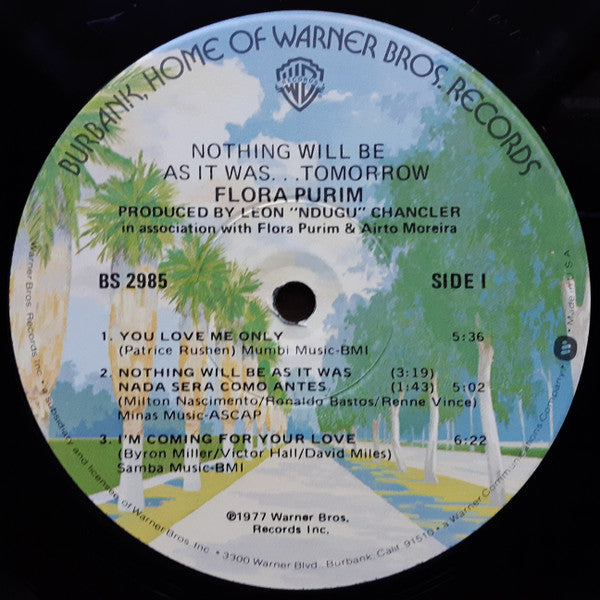 Flora Purim – Nothing Will Be As It Was...Tomorrow