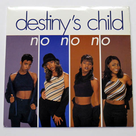 Destiny's Child ‎– No No No   ,  MAXI  ,  33 rpm