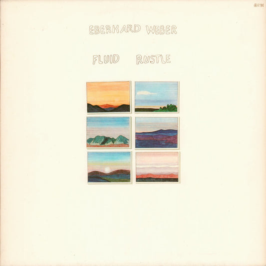 Eberhard Weber – Fluid Rustle   ,  ECM