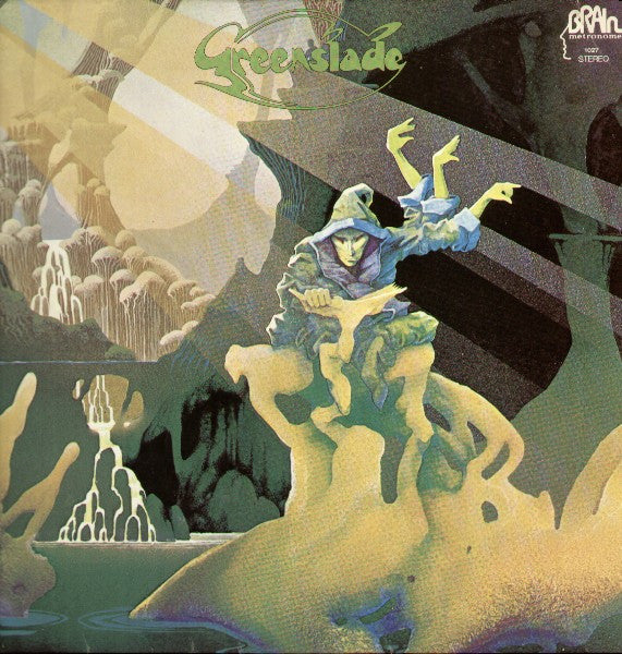 Greenslade – Greenslade  ,  Gatefold , 1 press germany