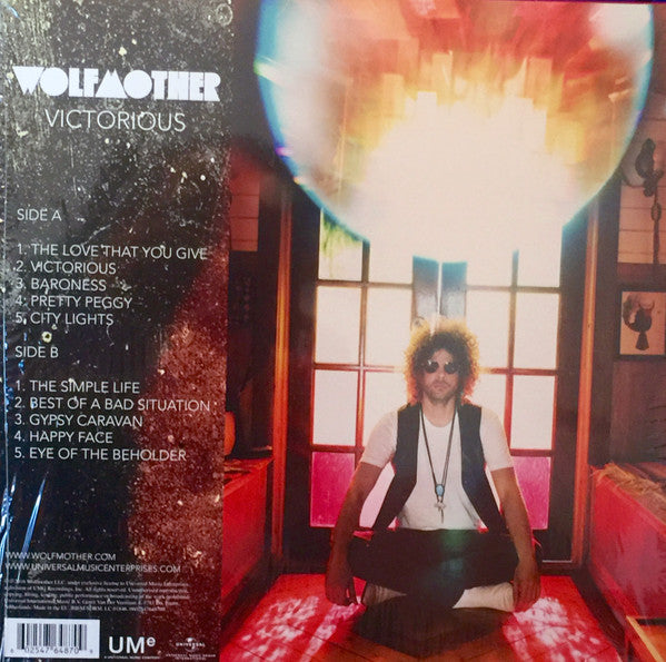 Wolfmother ‎– Victorious