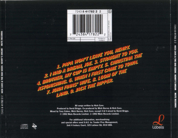 Nick Cave & The Bad Seeds – Henry's Dream