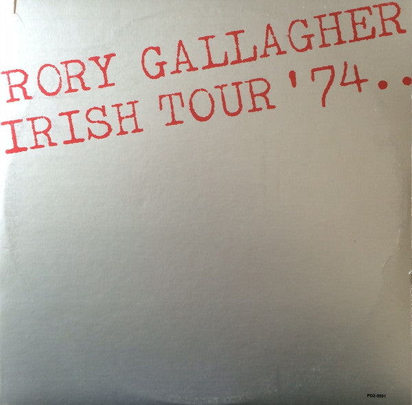 Rory Gallagher – Irish Tour '74  ,  2LP , Gatefold , US