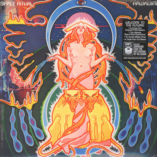 Hawkwind ‎– Space Ritual    2LP , 180gr