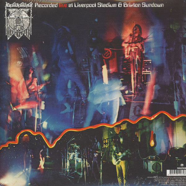 Hawkwind ‎– Space Ritual    2LP , 180gr