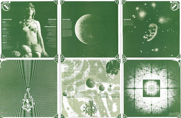 Hawkwind ‎– Space Ritual    2LP , 180gr
