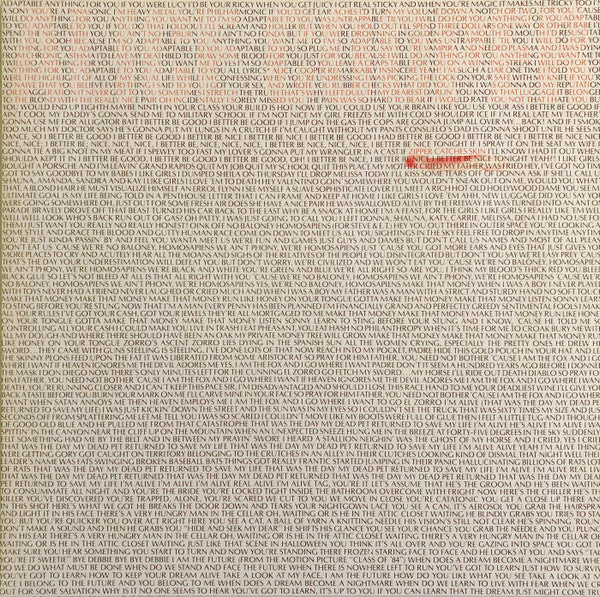 Alice Cooper – Zipper Catches Skin